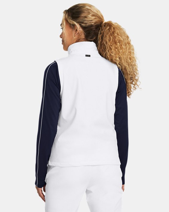 Women's UA Storm Revo Vest, White, pdpMainDesktop image number 1